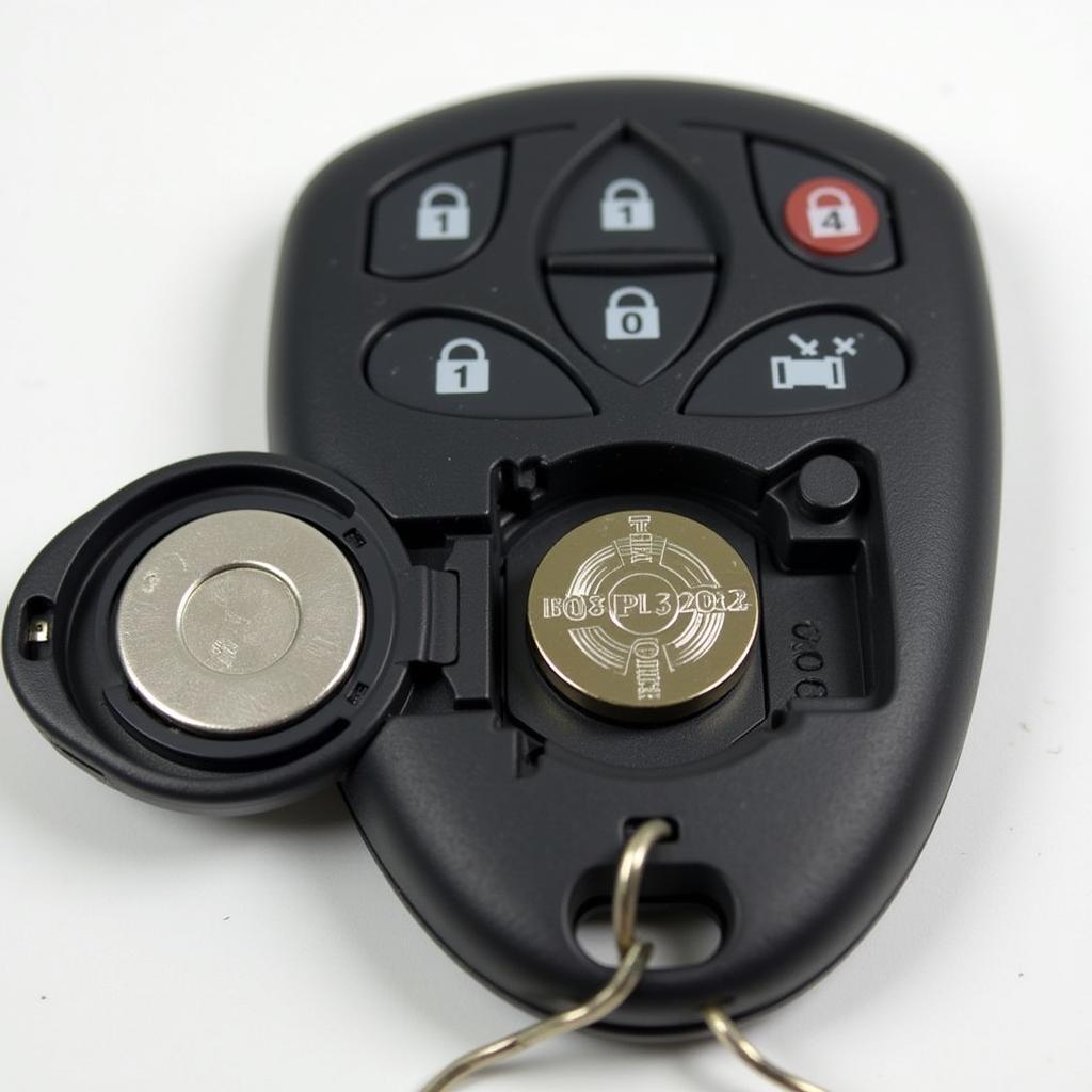 2009 Camry Key Fob with CR2032 Battery