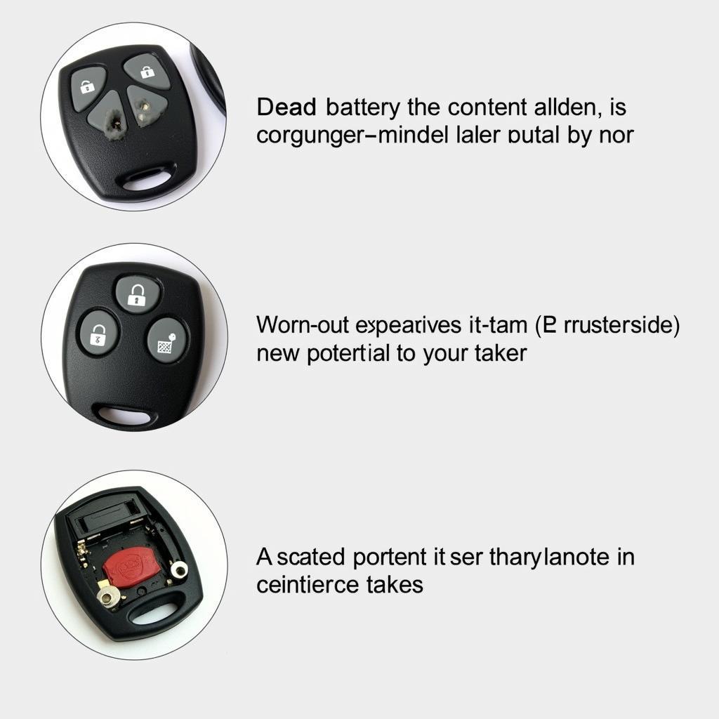 2009 Chevy Malibu Key Fob Common Issues: Dead Battery, Damaged Buttons, Internal Malfunction