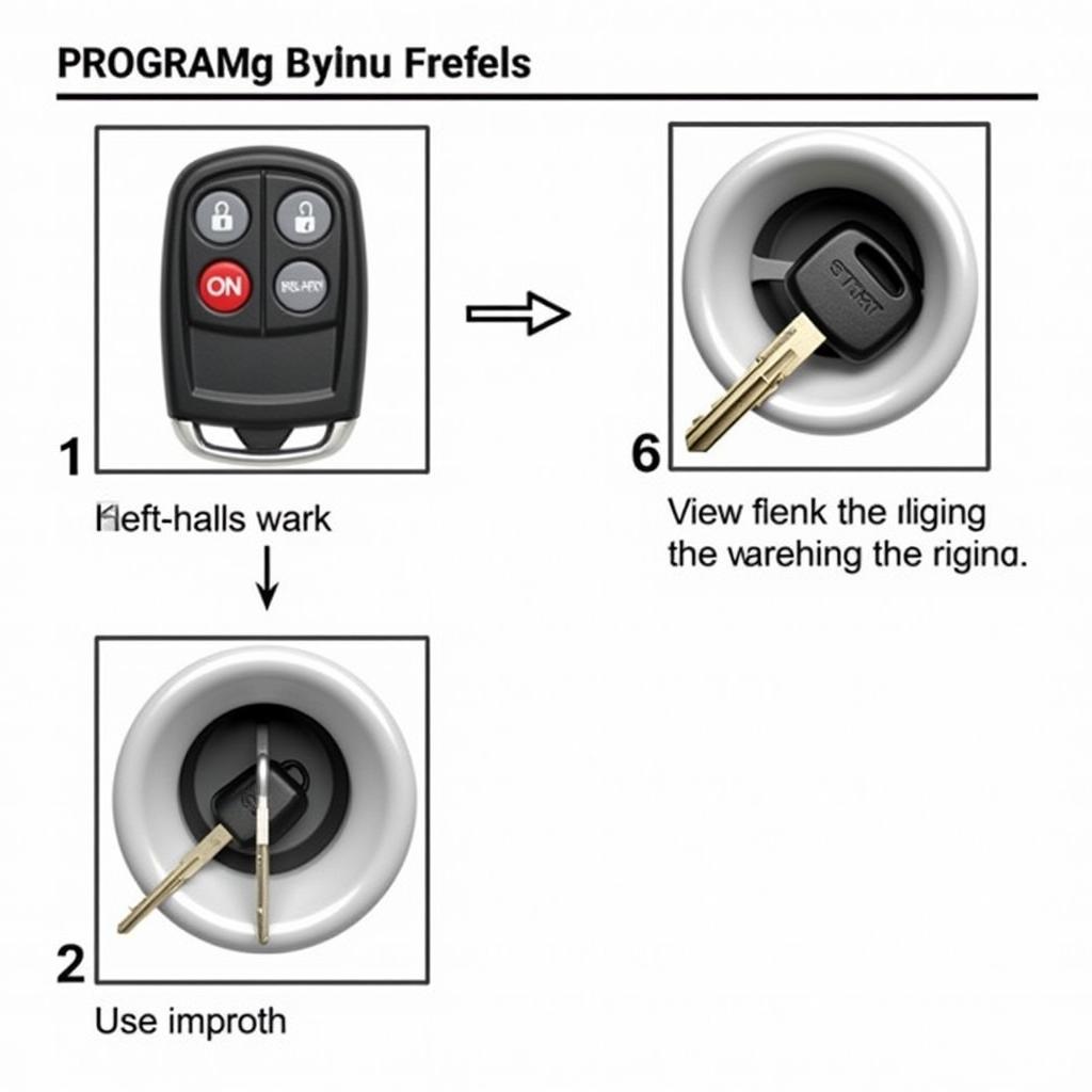 2009 Chrysler 300 Key Fob Programming Process