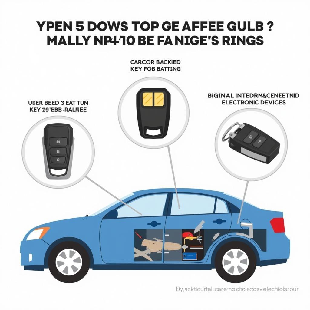 2009 Chrysler Key Fob Range Issues