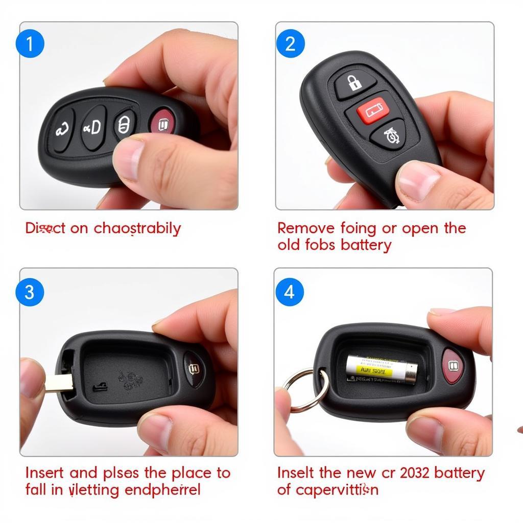 2009 Dodge Challenger RT Key Fob Battery Replacement Steps