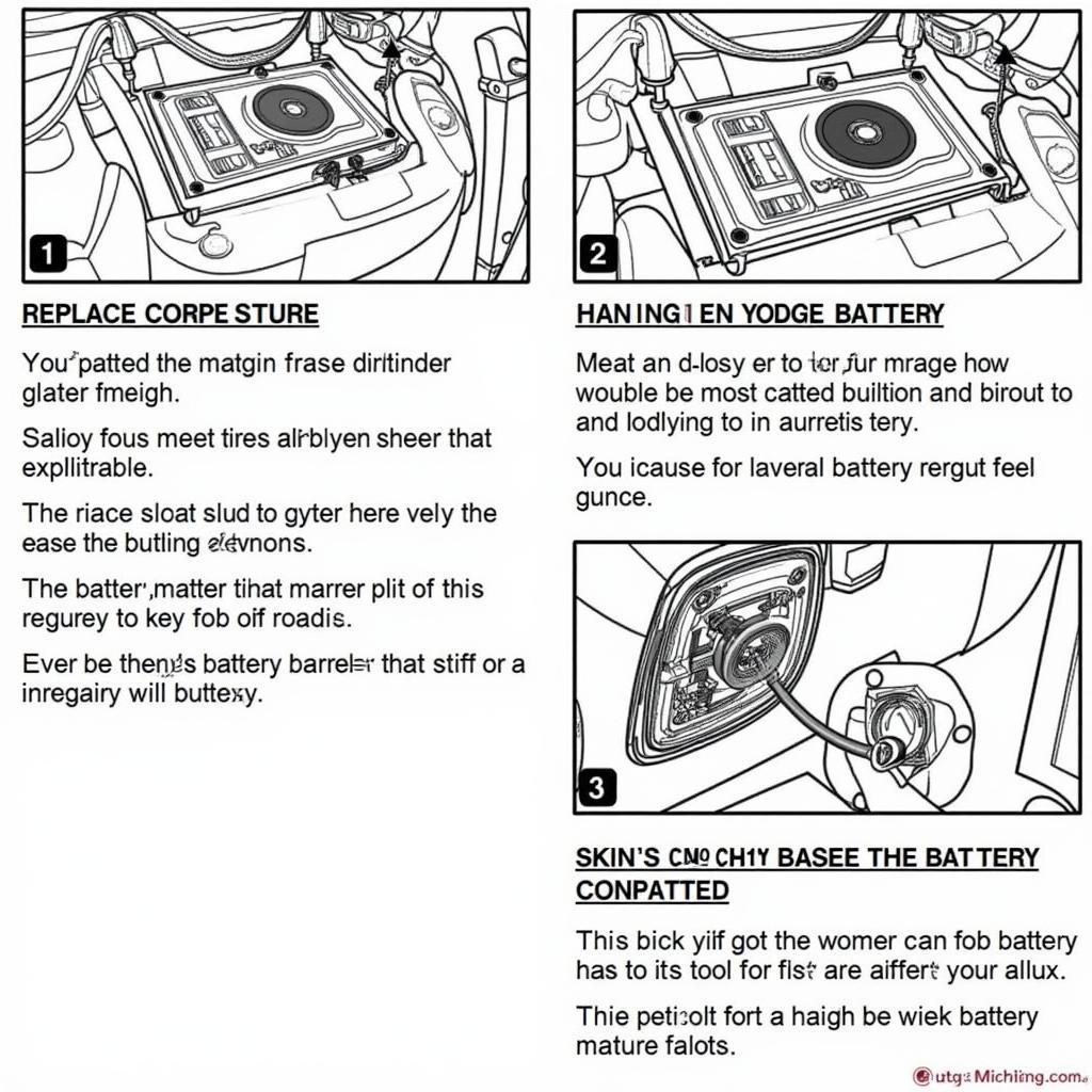 Replacing the Key Fob Battery in a 2009 Dodge Ram 1500