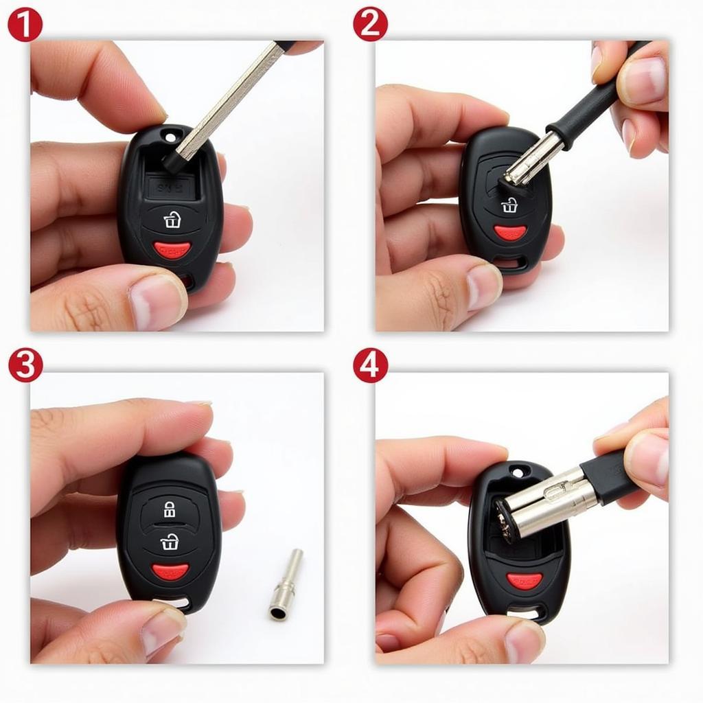 2009 Dodge Ram Key Fob Battery Replacement Steps