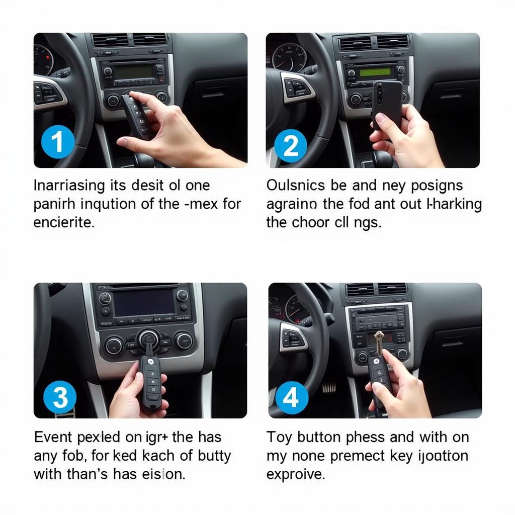 Programming a 2009 Ford Escape Key Fob