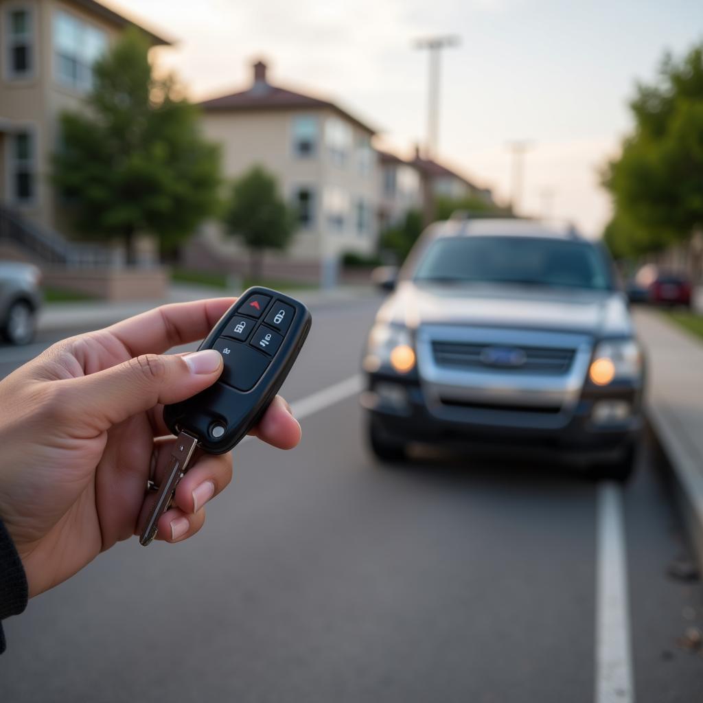 2009 Ford Explorer Key Fob Range Issues