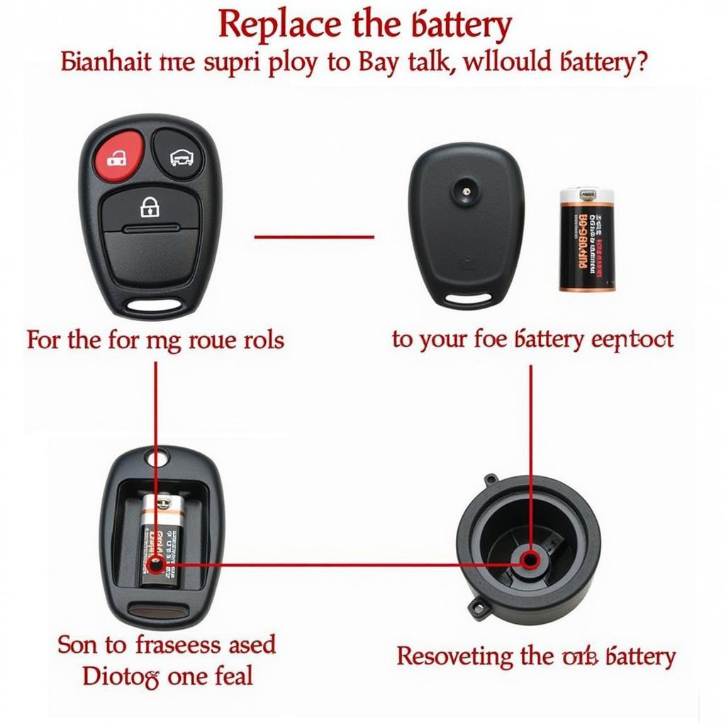 Replacing the 2009 Ford Focus Key Fob Battery