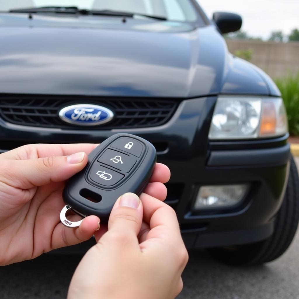 2009 Ford Focus Key Fob Range Issues