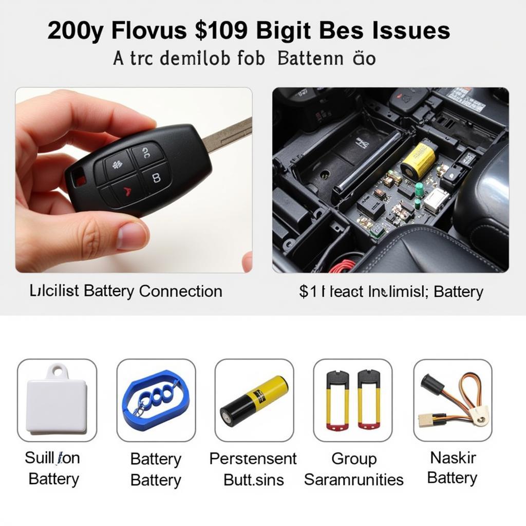 Troubleshooting a 2009 Ford Focus Key Fob