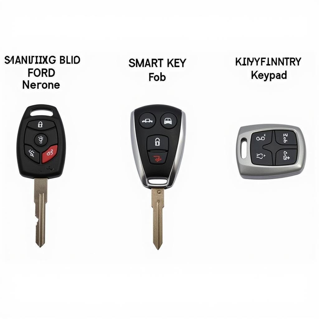 2009 Ford Key Fob Types - Remote, Smart Key, and Keyless Entry Options