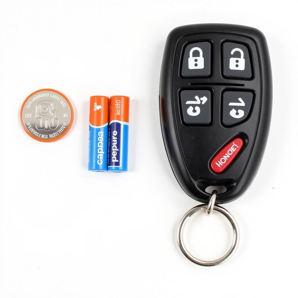 2009 Honda CRV Key Fob Battery - CR2032 Size Battery