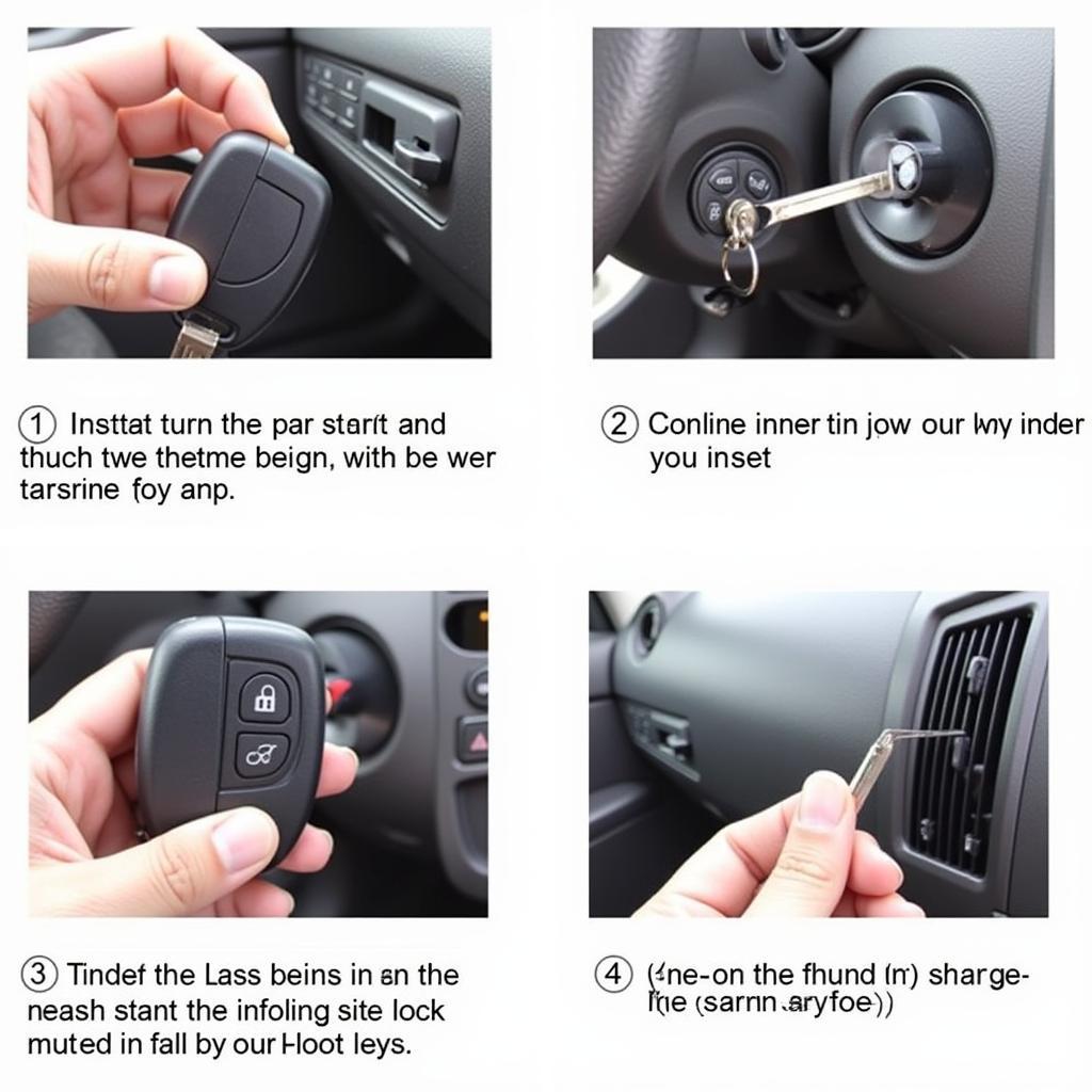 2009 Honda Fit Key Fob Programming Steps