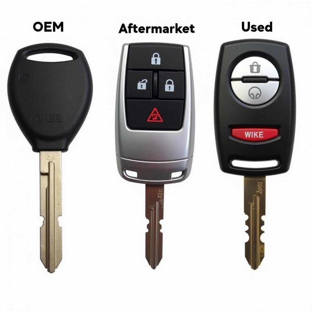 Different 2009 Honda Pilot Key Fob Types