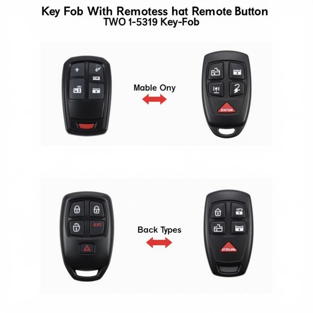 2009 Jeep Grand Cherokee Key Fob Types: Basic and Remote Start