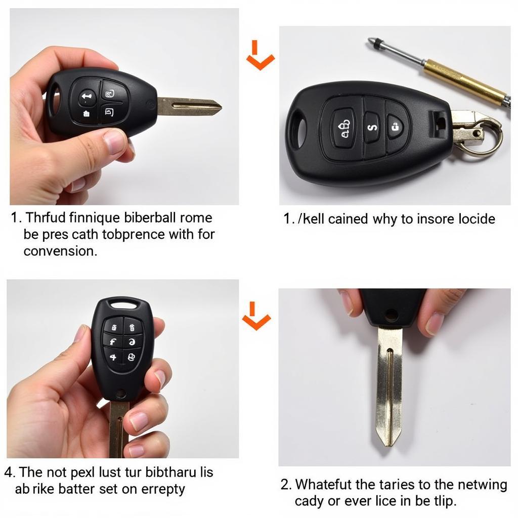 Replacing the Key Fob Battery in a 2009 Nissan Altima