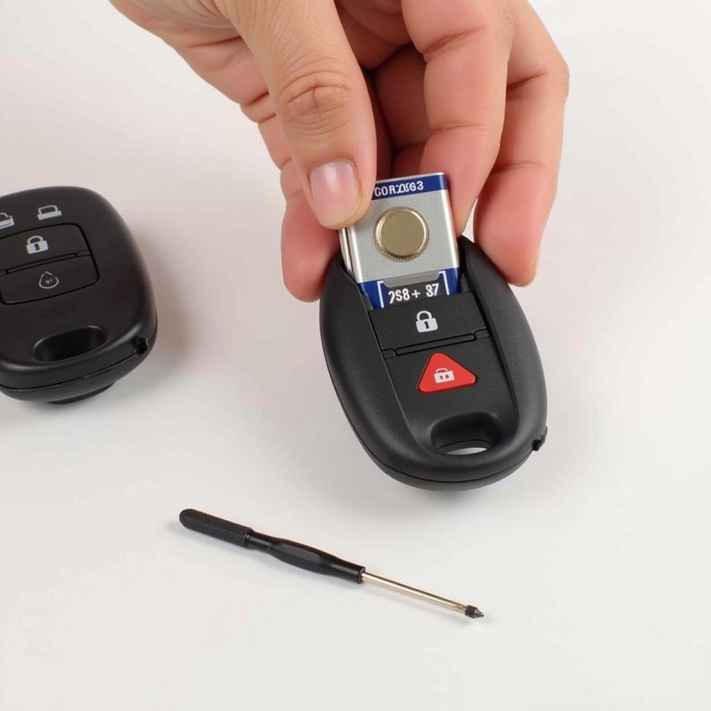 Replacing the Battery in a 2009 Nissan Altima Key Fob - Step by Step Guide