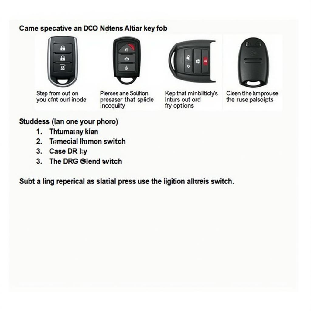 Programming a 2009 Nissan Altima Key Fob