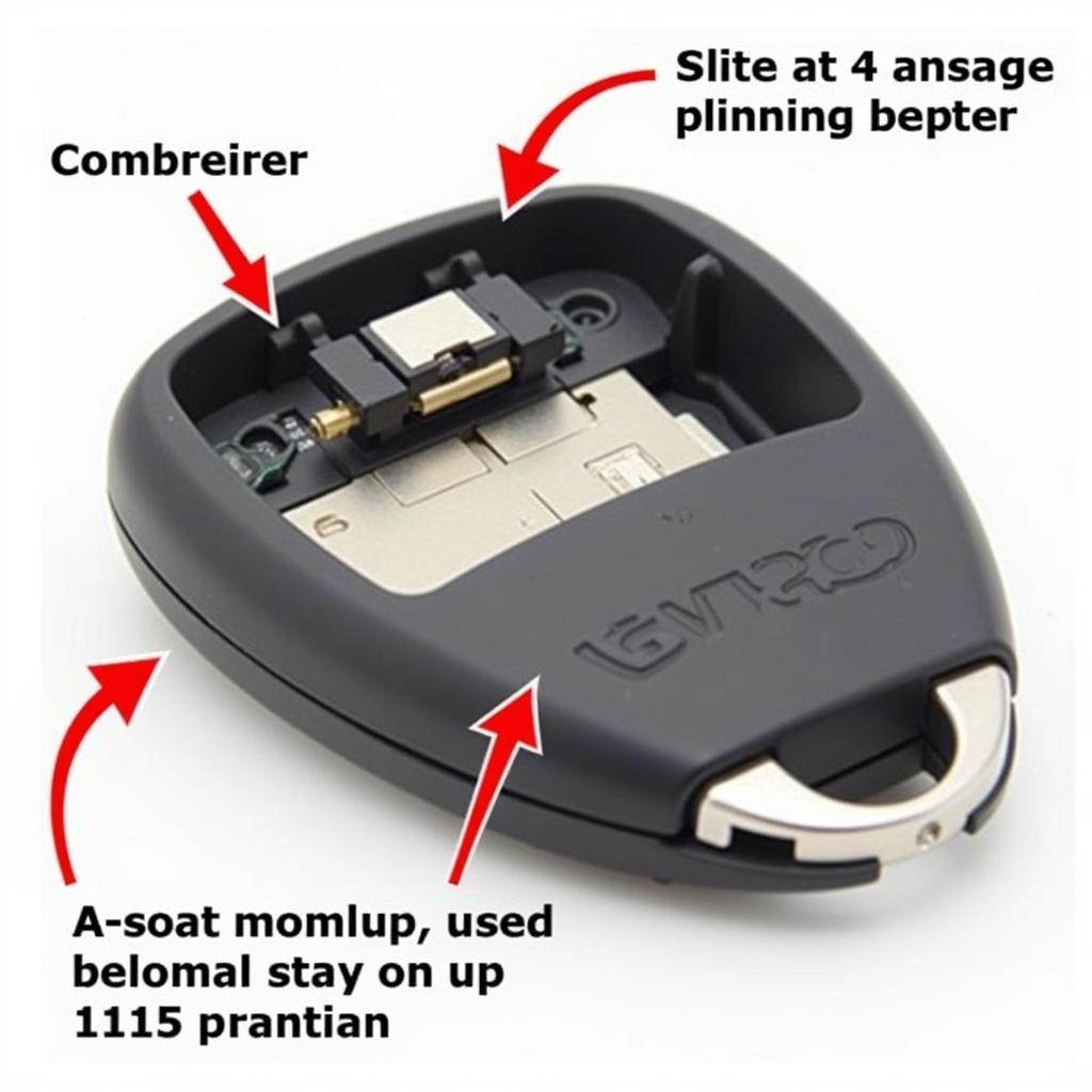 Repairing a 2009 Nissan Altima Key Fob