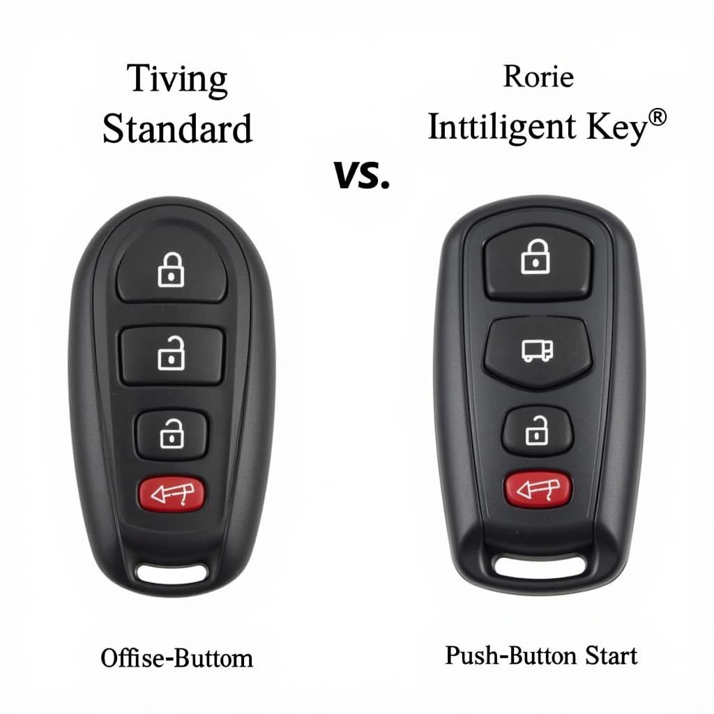 Different Key Fob Types for the 2009 Nissan Altima