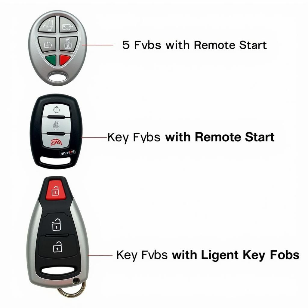 2009 Nissan Altima Key Fob Types