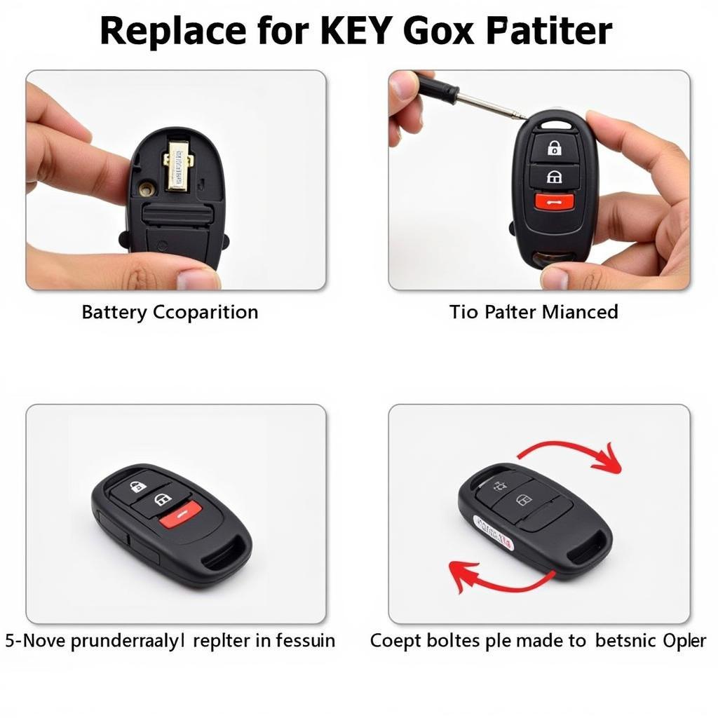 2009 Nissan Maxima Key Fob Battery Replacement Process