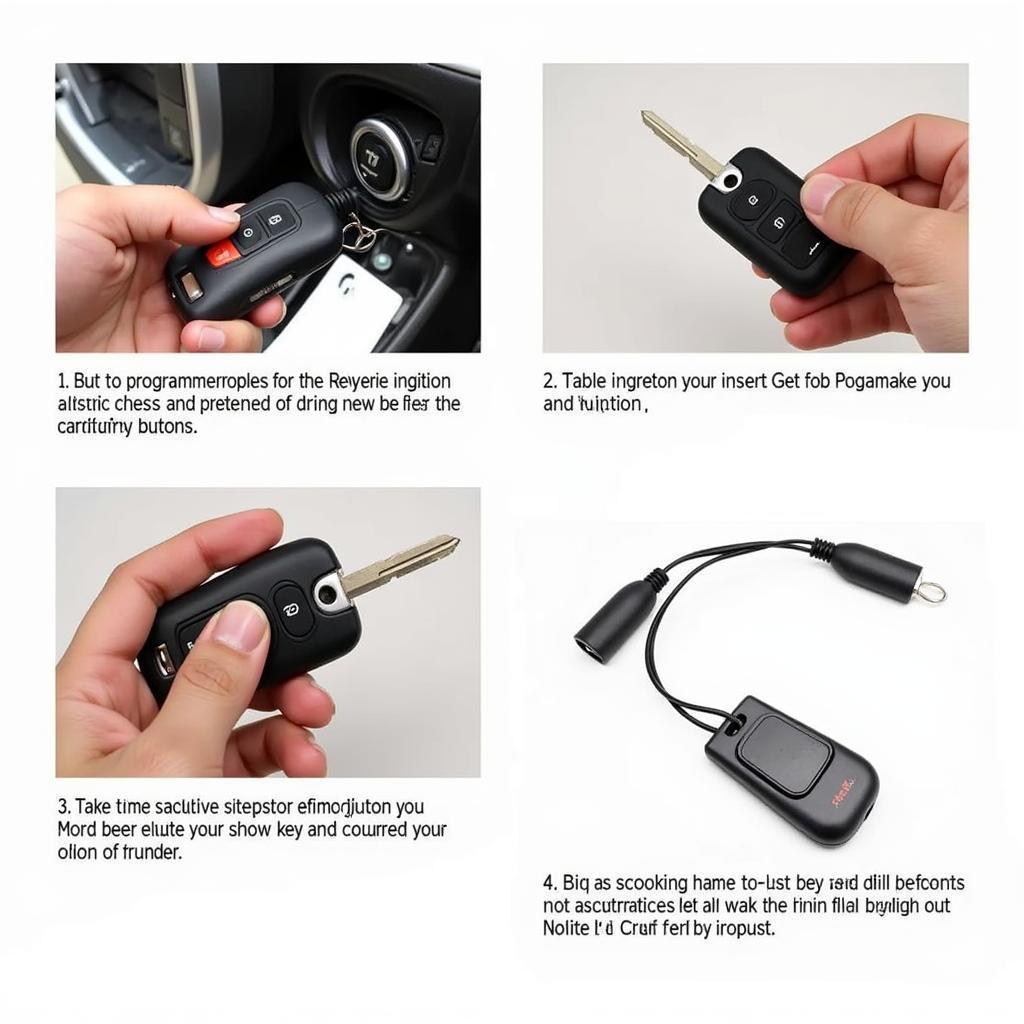 2009 Nissan Murano Key Fob Programming Process