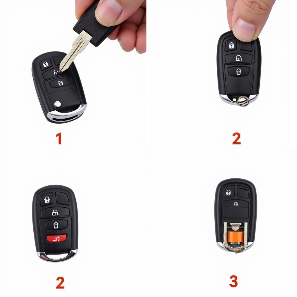 2009 Nissan Rogue Key Fob Battery Replacement Process