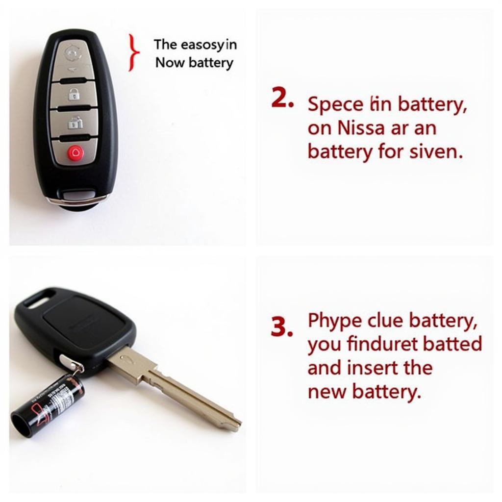 Replacing the Battery in a 2009 Nissan Rogue Key Fob