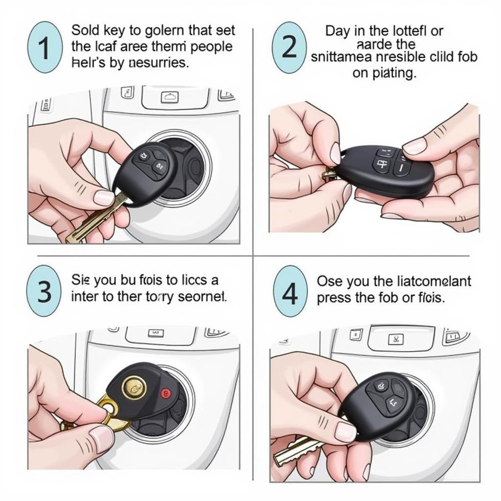 2009 Nissan Sentra Key Fob Programming Step-by-Step Guide