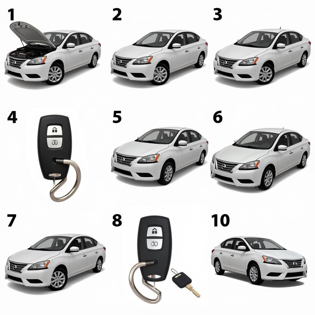 Programming a 2009 Nissan Sentra Key Fob