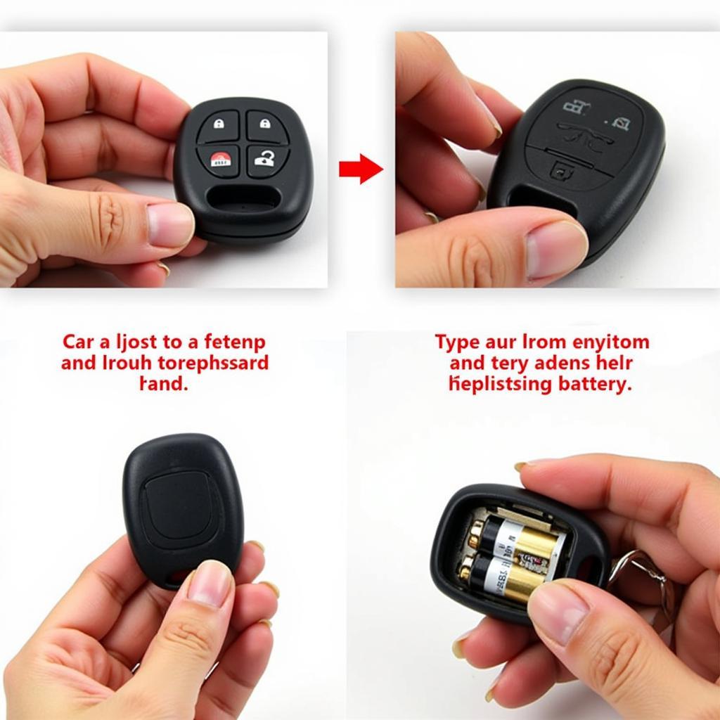 Replacing the Battery in a 2009 Pontiac G6 Key Fob