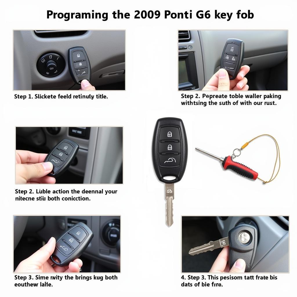 Programming a 2009 Pontiac G6 Key Fob