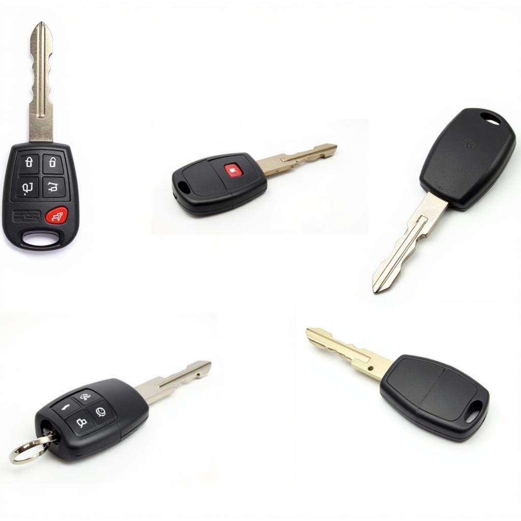 Different Types of 2009 Pontiac G6 Key Fobs