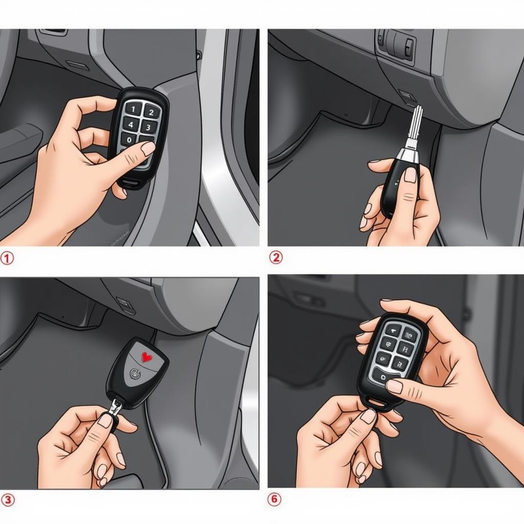 2009 Pontiac Vibe Key Fob Programming Step-by-Step Guide