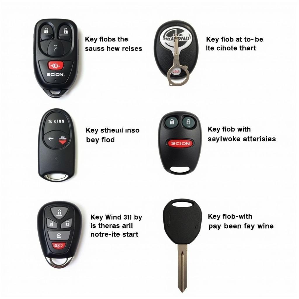 2009 Scion Key Fob Replacement Port St Lucie