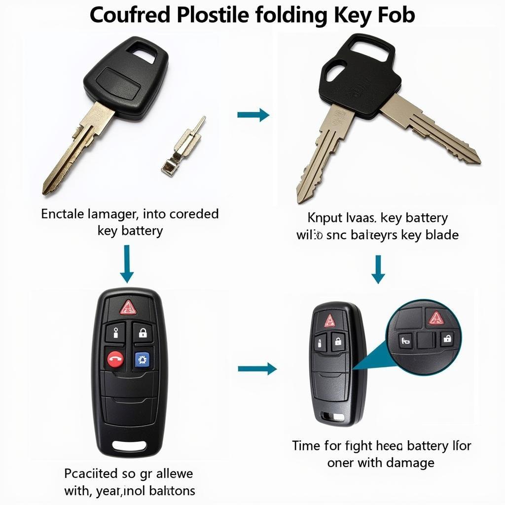 2009 Silverado Folding Key Fob Common Problems: Troubleshooting unresponsive buttons, decreased range, and intermittent operation