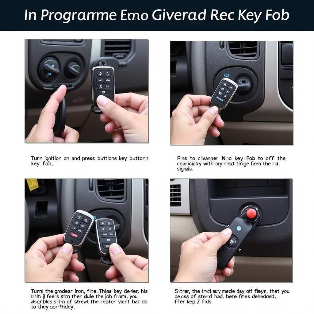 DIY Programming a 2009 Silverado Key Fob: Step-by-step guide with clear instructions