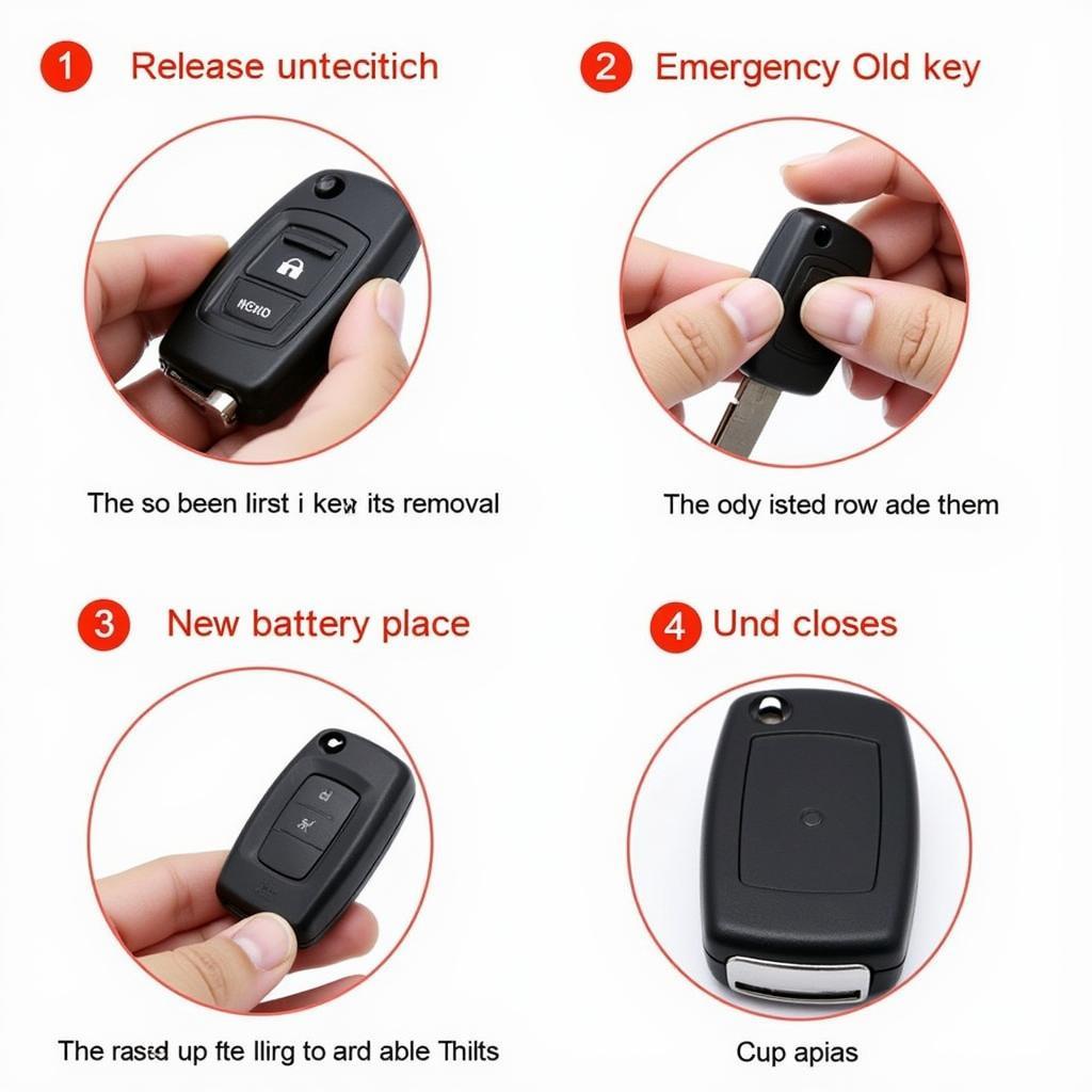 2009 Subaru Legacy Key Fob Battery Replacement Step-by-Step Guide