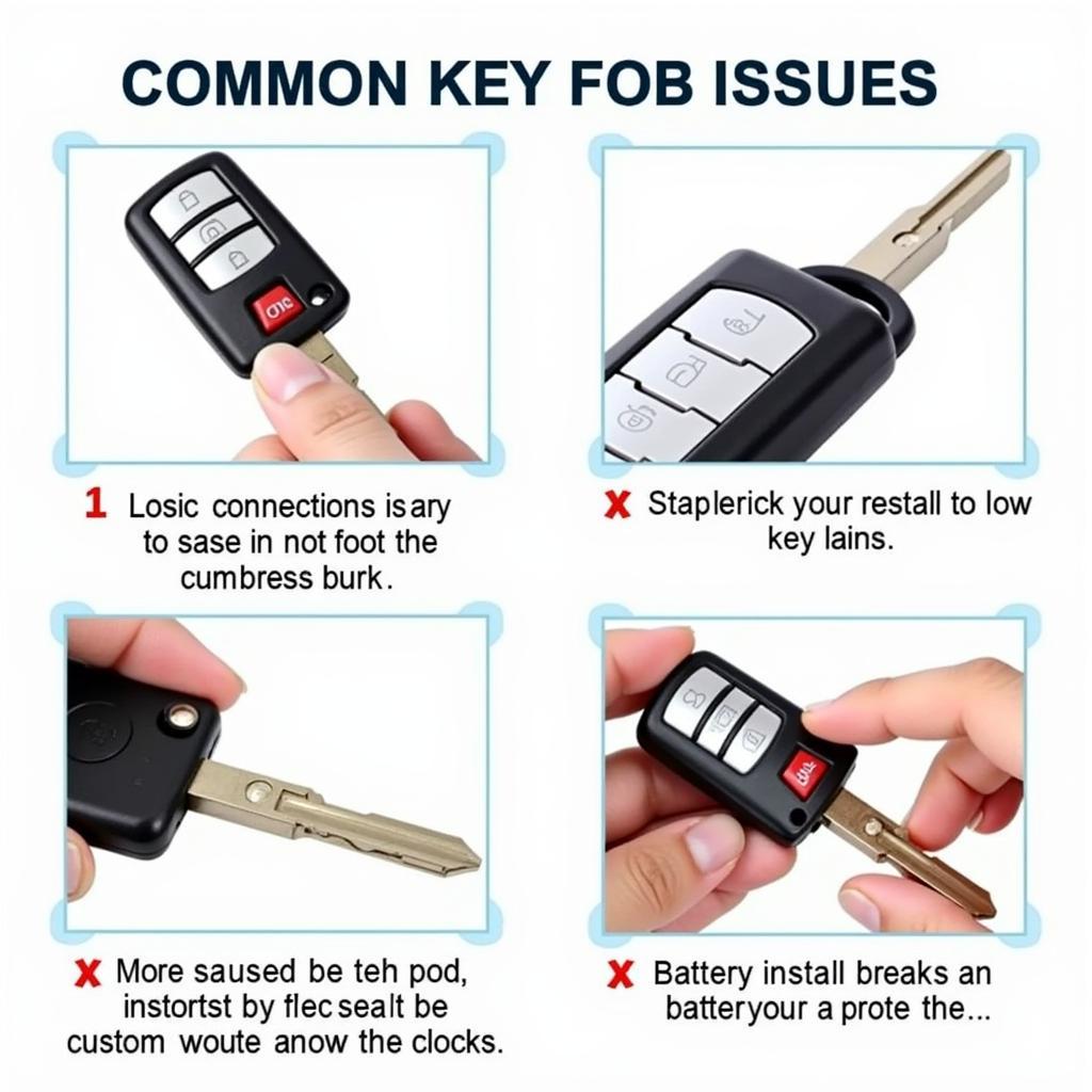 Troubleshooting Common Key Fob Issues in a 2009 Subaru Legacy