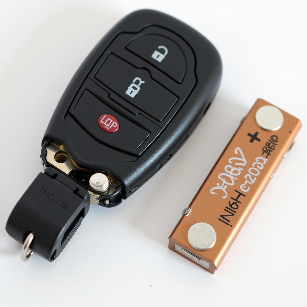 2009 Toyota Camry Hybrid Key Fob Battery - CR2032