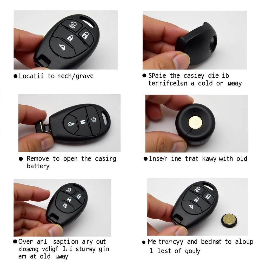 2009 Toyota Camry Key Fob Battery Replacement Steps