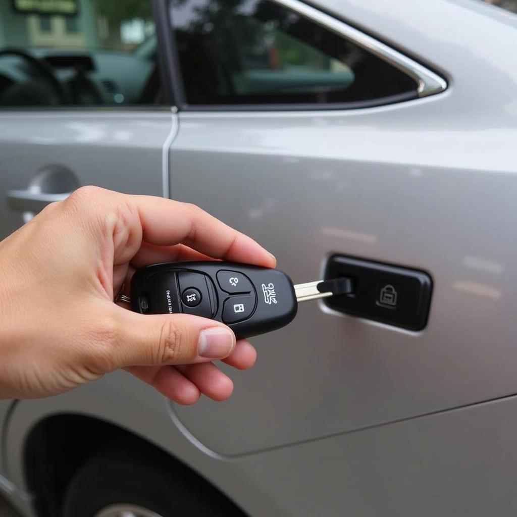 2009 Toyota Camry Key Fob Testing