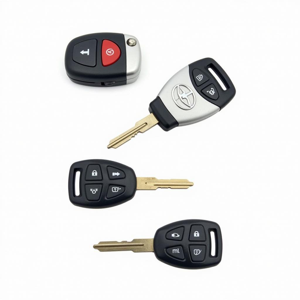 Different Types of 2009 Toyota Prius Key Fobs