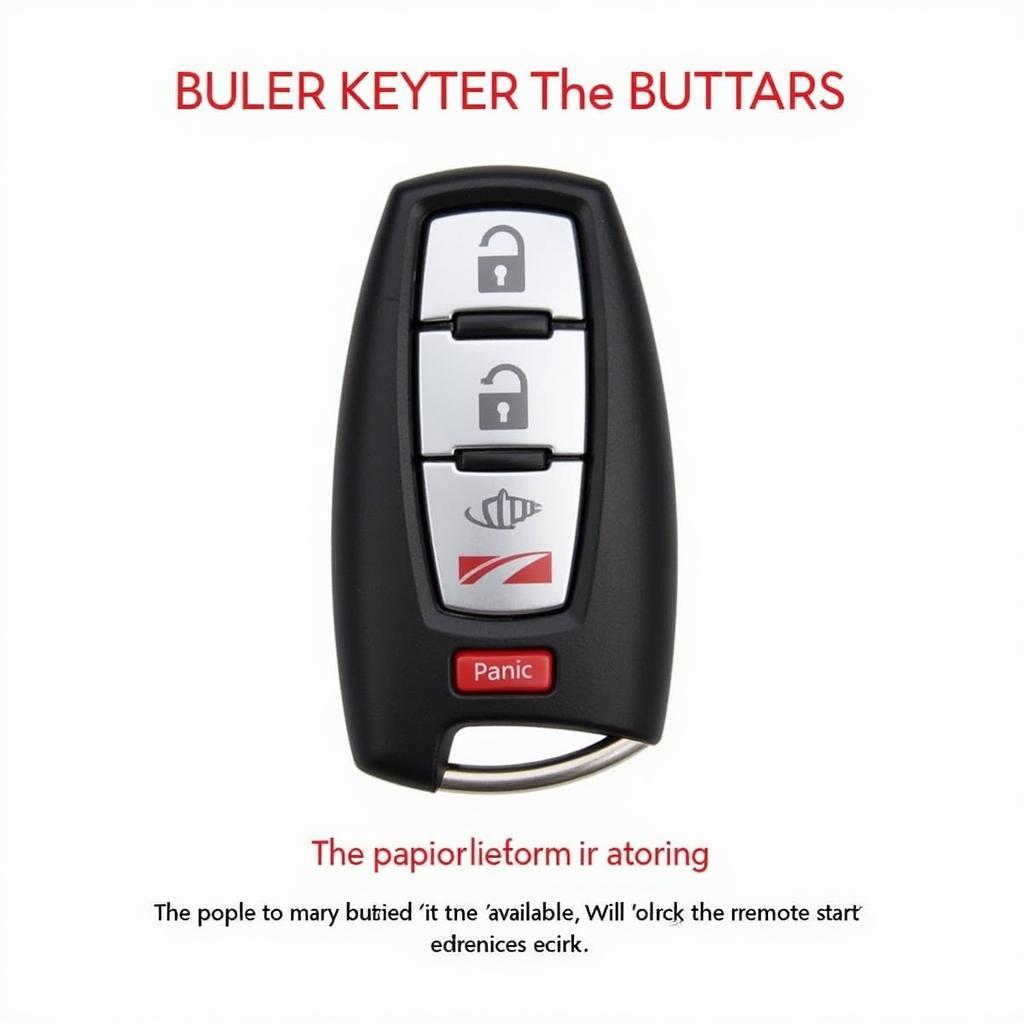 2009 Toyota Prius Smart Key Fob Advanced Features