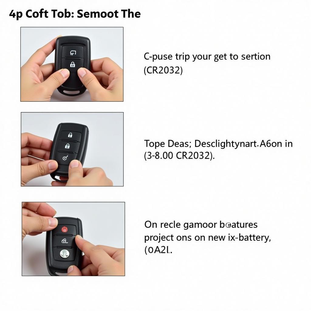 Replacing the 2009 Toyota RAV4 Key Fob Battery