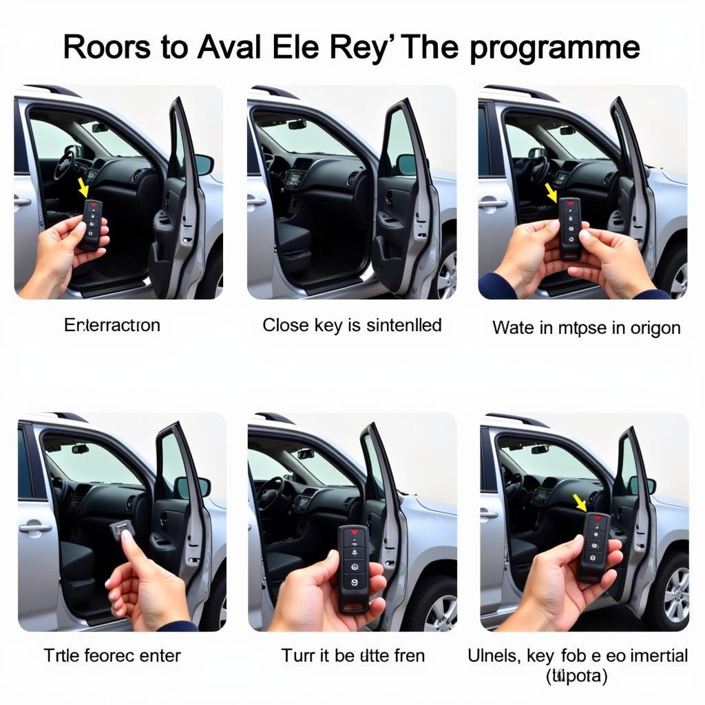 Reprogramming a 2009 Toyota RAV4 Key Fob