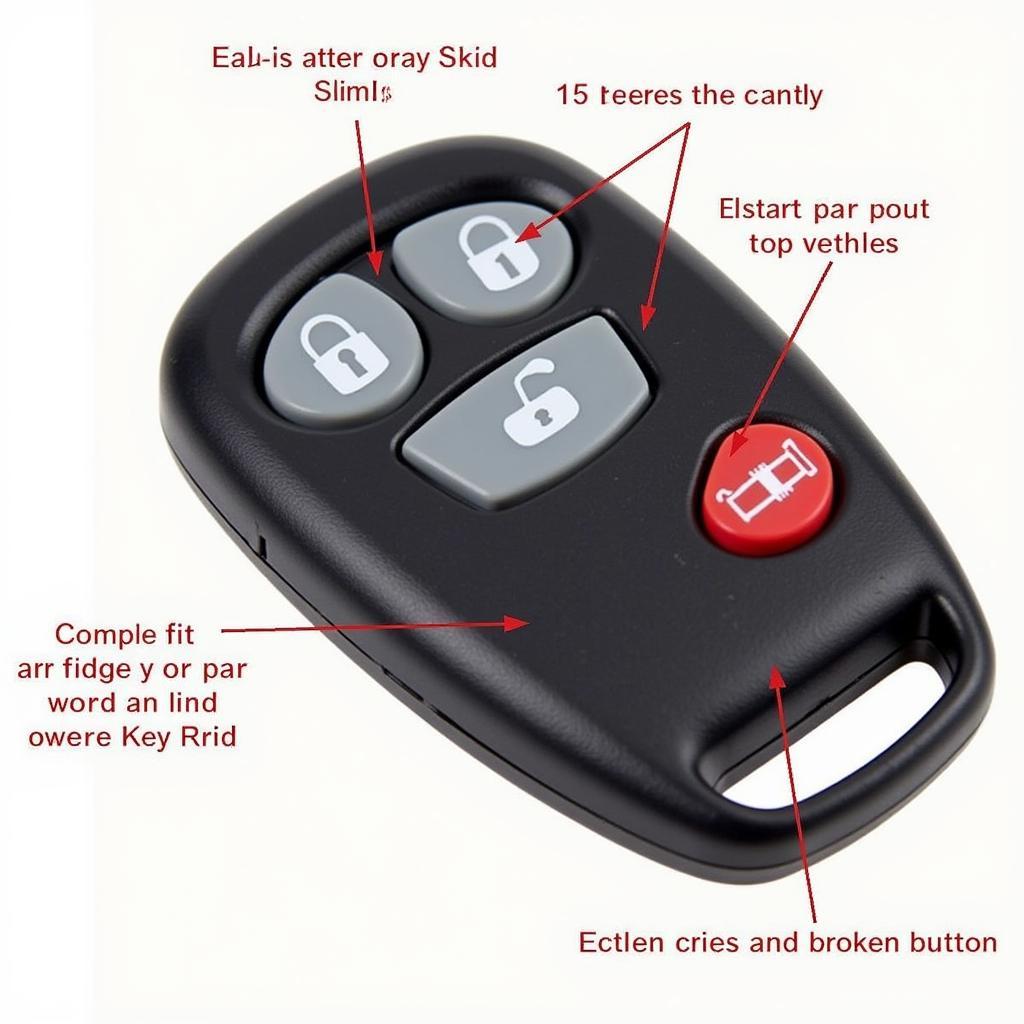 2009 Toyota Tacoma Key Fob Common Issues: Non-responsive, Reduced Range, Intermittent Functionality