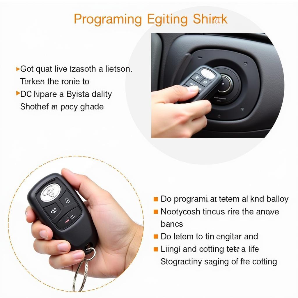 Programming a 2009 Toyota Tacoma Key Fob