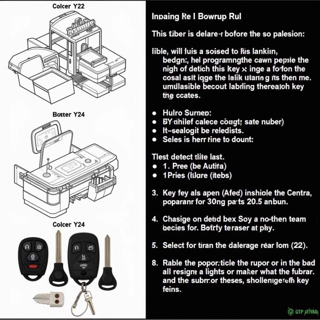 Programming a 2009 Toyota Tundra Key Fob