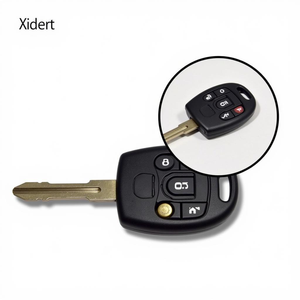 2009 Toyota Venza Key Fob with CR2032 Battery