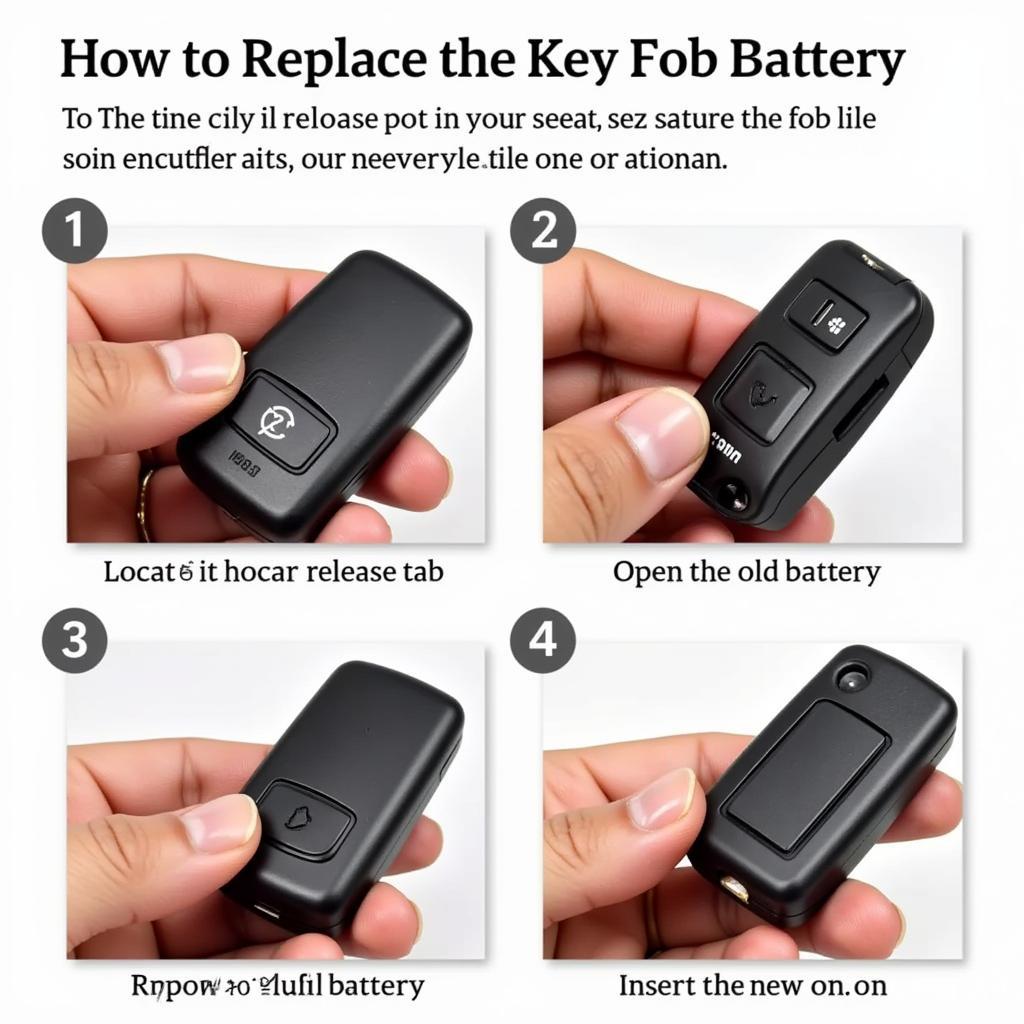 2009 Toyota Venza Key Fob Battery Replacement Step-by-Step Guide